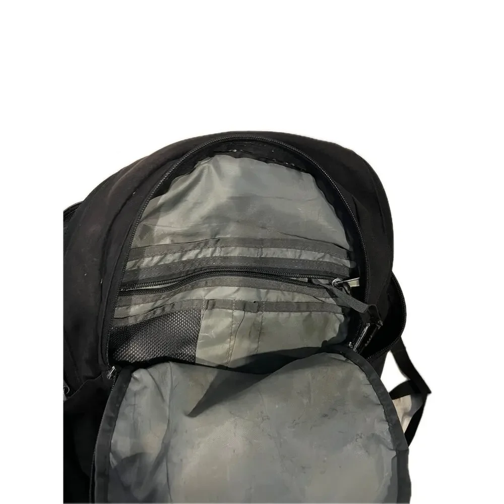 The North Face Jester Black Gray Backpack
